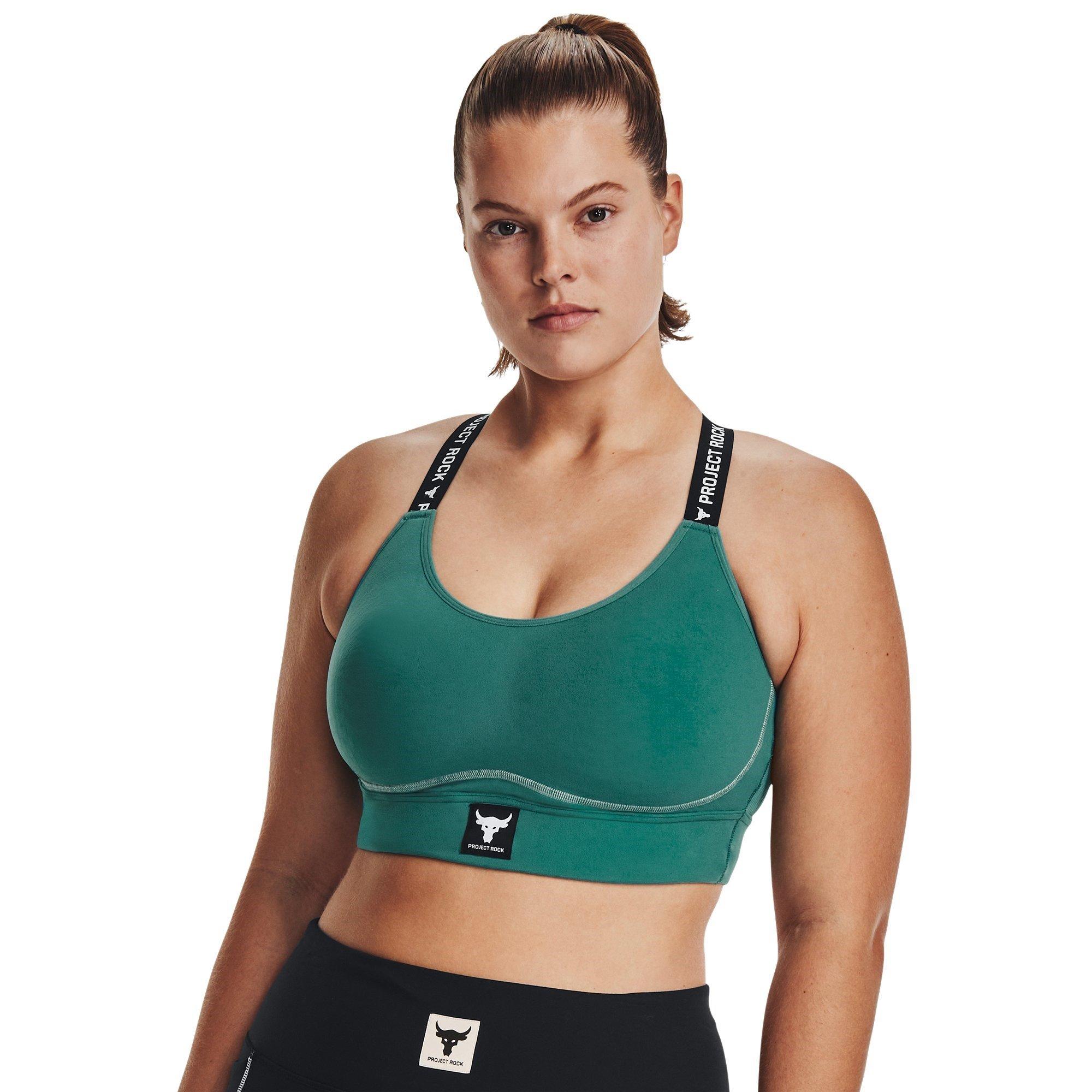 Under Armour Under Armour Pjt Rock Infty Mid Bra Medium Impact Sports Womens
