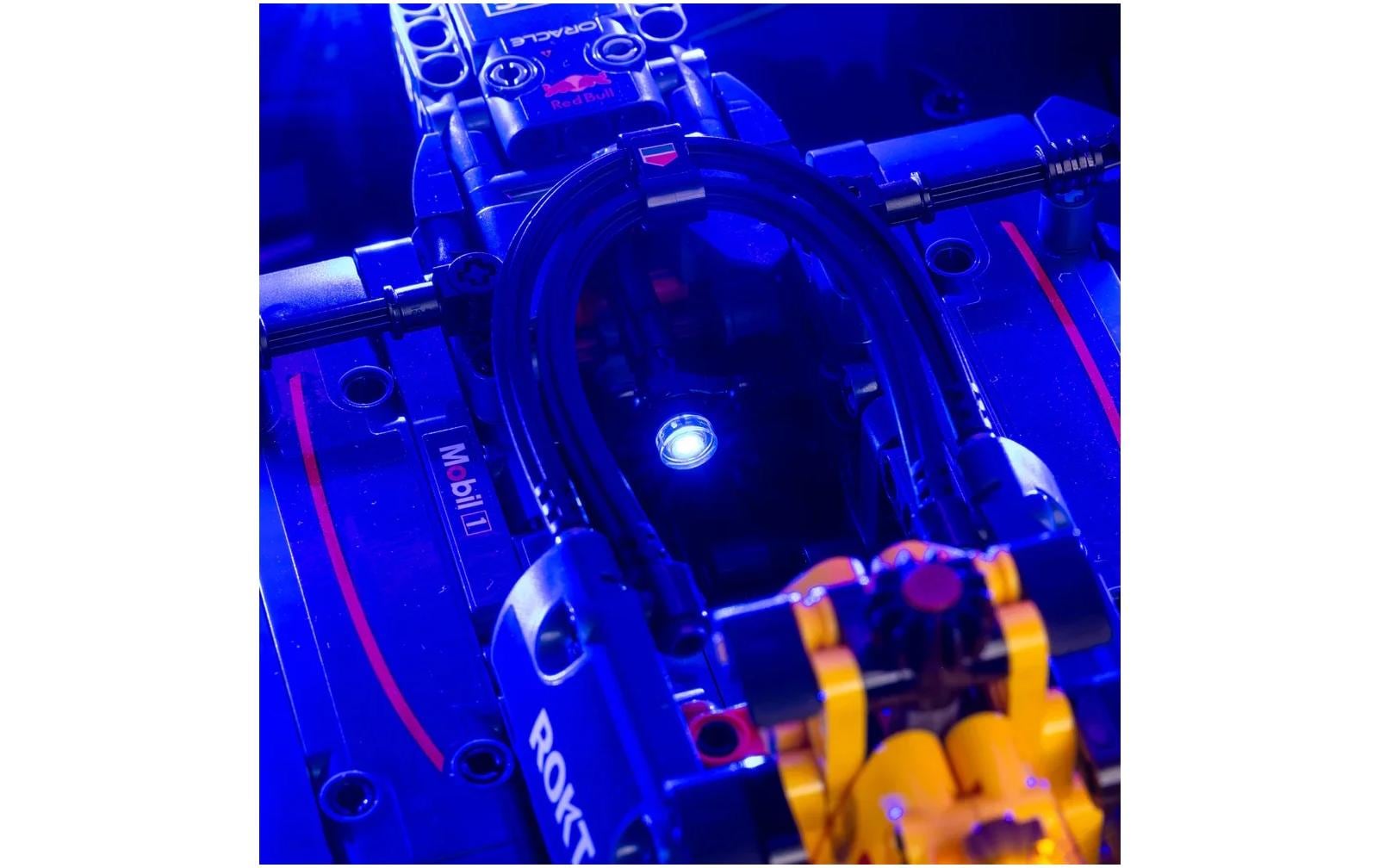 LED-Licht-Set für LEGO® F1 Rennauto LMB 2.0Licht-Set für Lego F1 Rennauto 42206