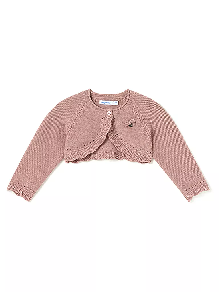 MAYORAL Baby Bolero  rosa