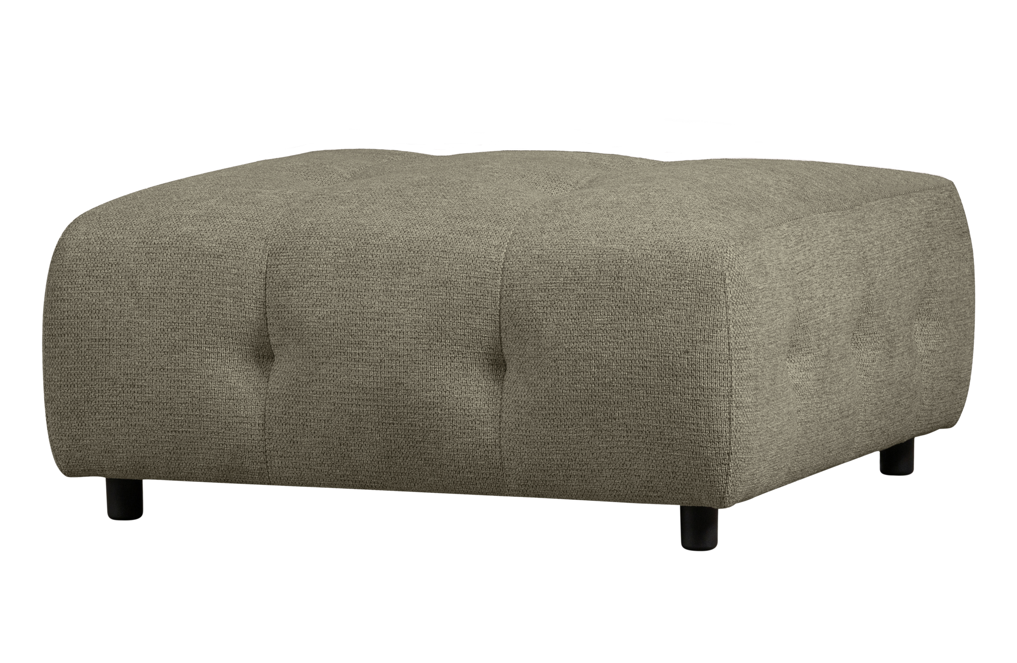 Hocker Louis chenille Louis hocker Chenille - Leaf