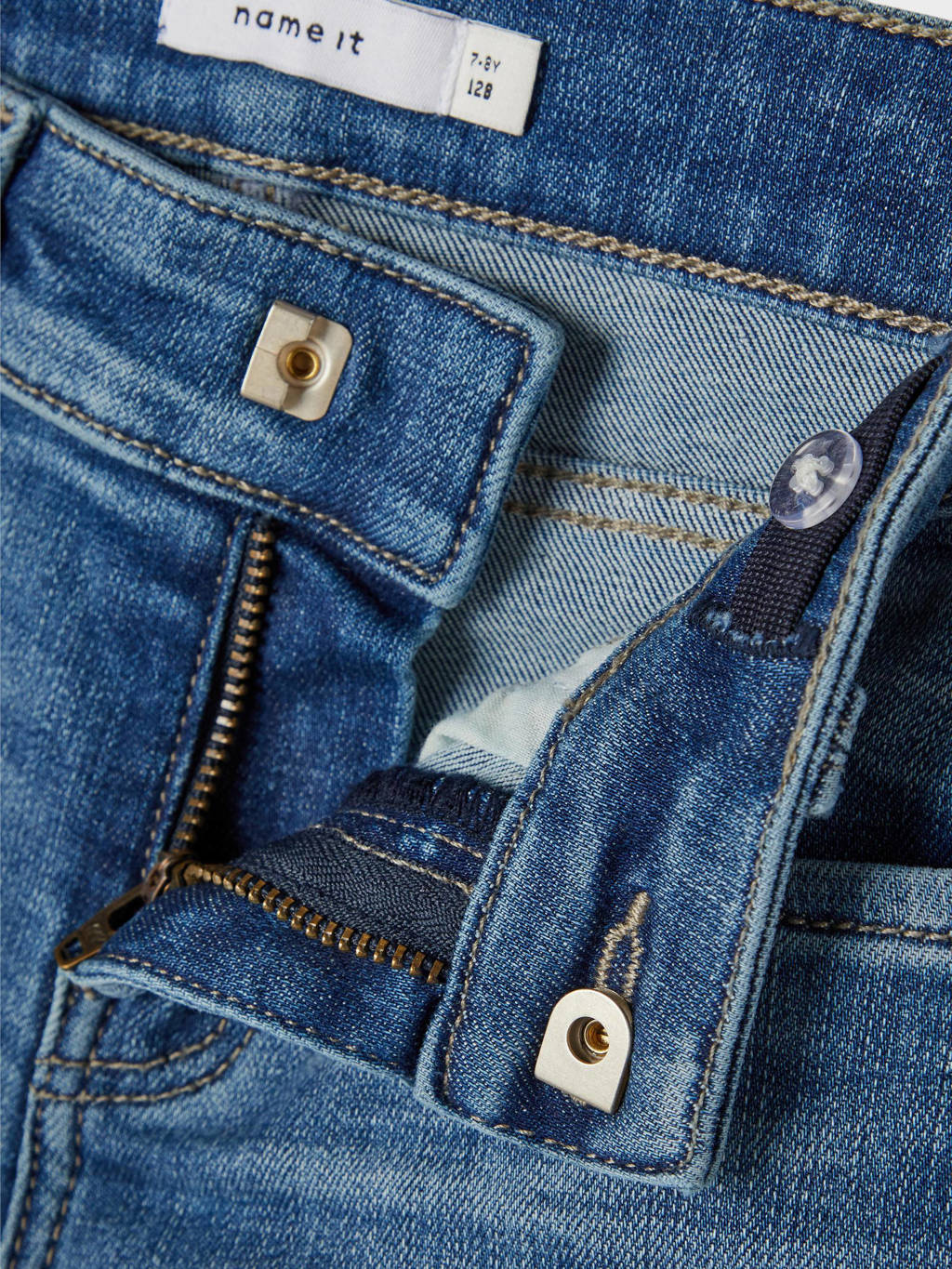 NAME IT skinny jeans NKFPOLLY stonewashed