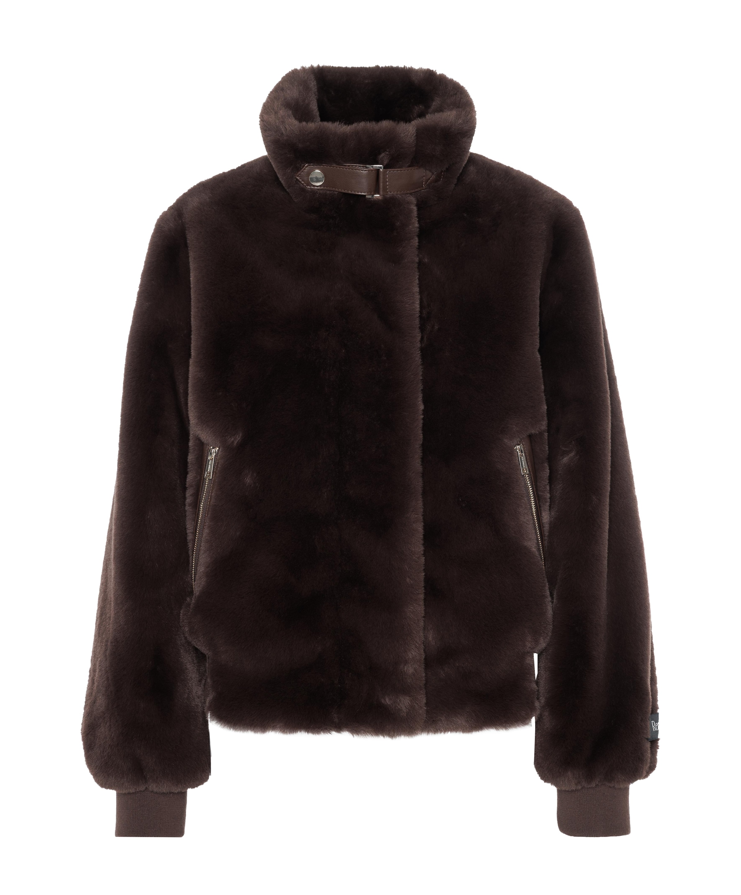 Rino & pelle Dames jas bruin