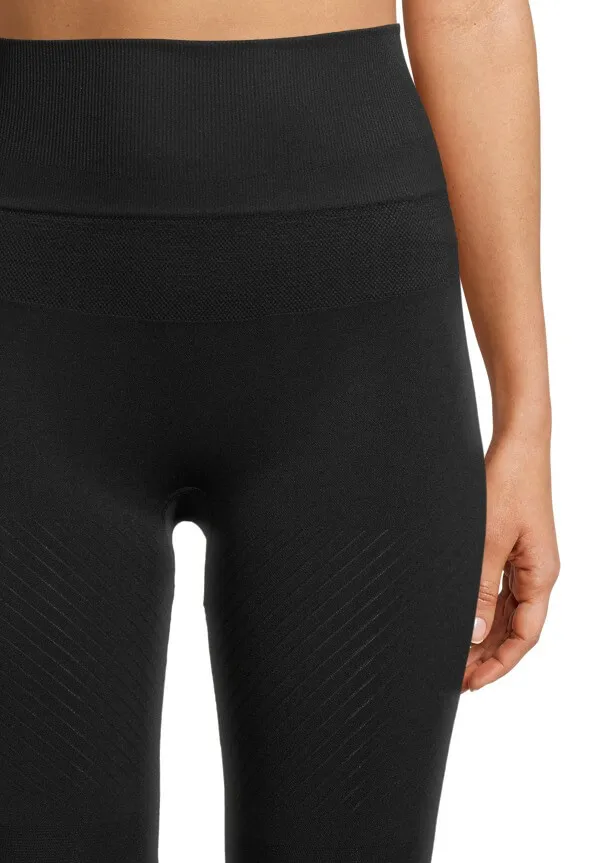 Casall Women's Essential Block Seamless High Waist Tights Black