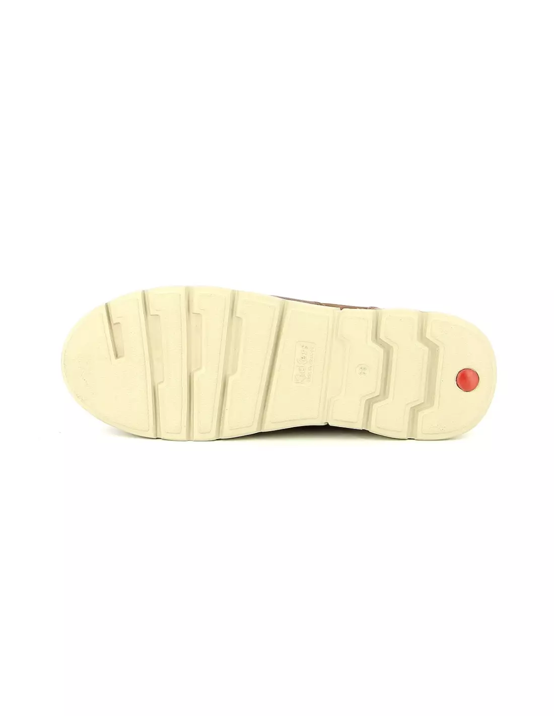 KICKERS KICKADVENTUR - Sneakers Camelmarine