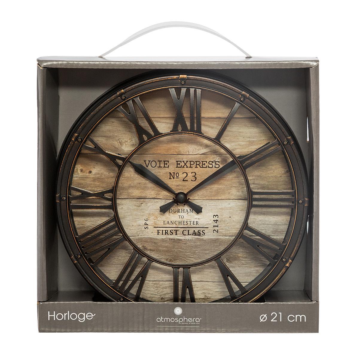 PENDULE VINTAGE D.21CM
