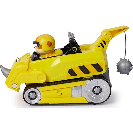 Rubble & Crew Paw Patrol Jungle Themed Vehicle Rubble