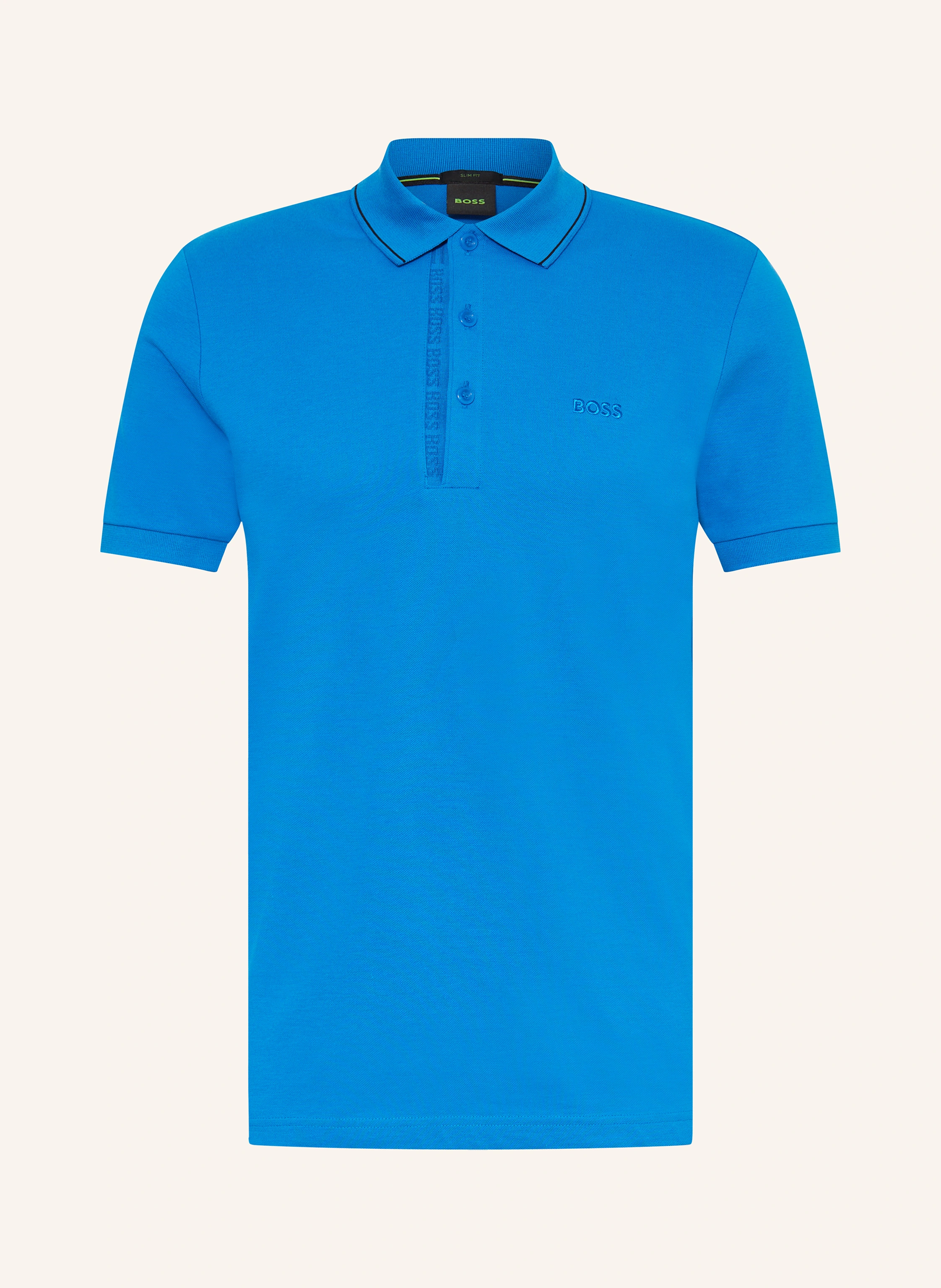 BOSS Piqué-Poloshirt PAULE Slim Fit