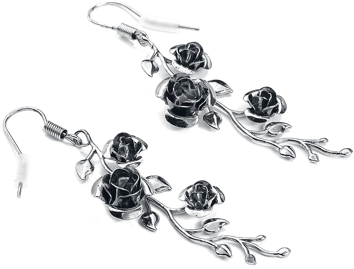Roses | Gothicana by EMP Boucles d'oreilles