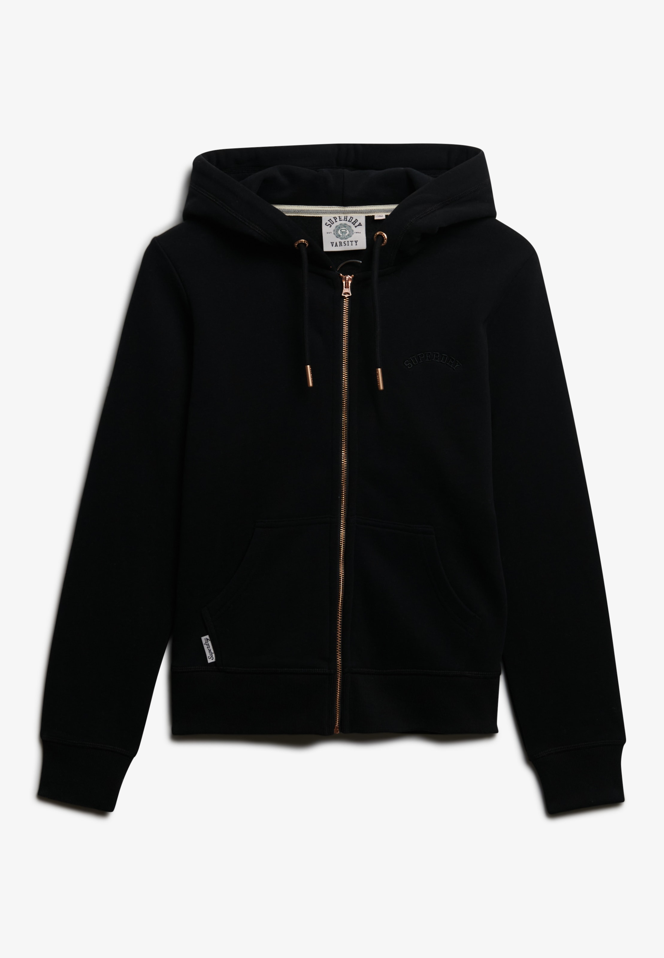 Superdry Kapuzensweatjacke »ESSENTIAL LOGO ZIPHOOD HB«