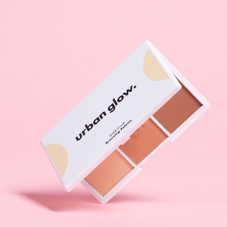 Urban Glow Gold Crush Bronzing Palette 16g