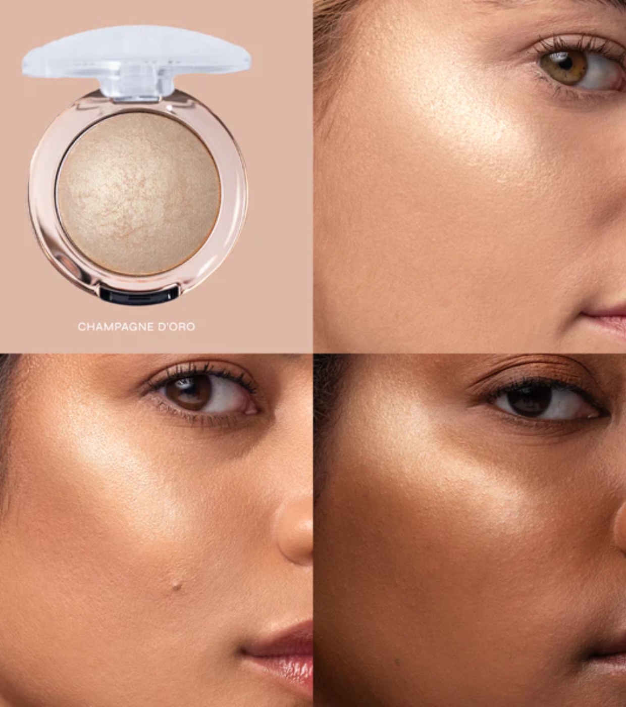 Milani - Iluminador em Pó Baked - 02: Champagne D'Oro