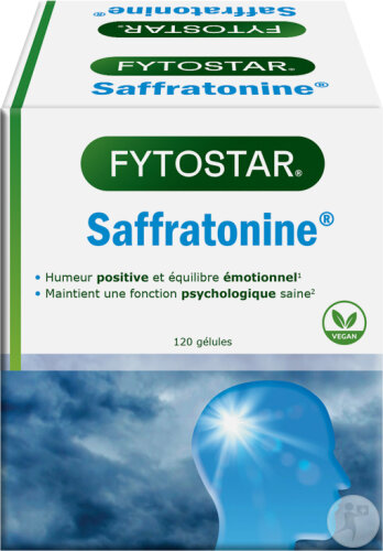 Fytostar Saffratonine Complément Alimentaire 120 Gélules