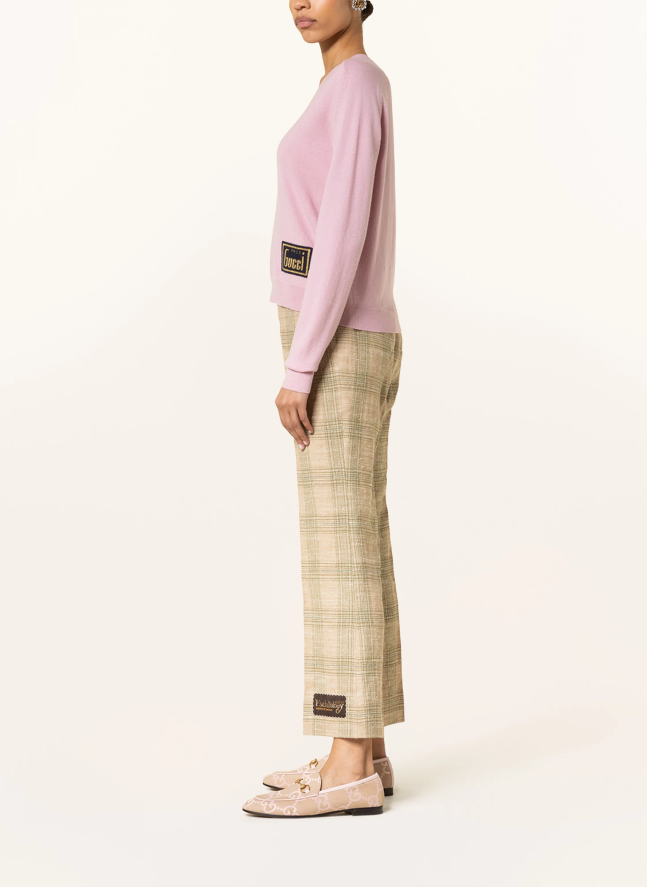GUCCI Hose mit Leinen