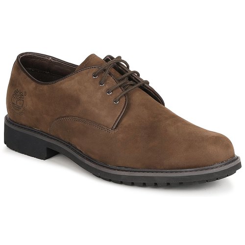 Timberland - EK STORMBUCK PLAIN TOE OXFORD - Marron