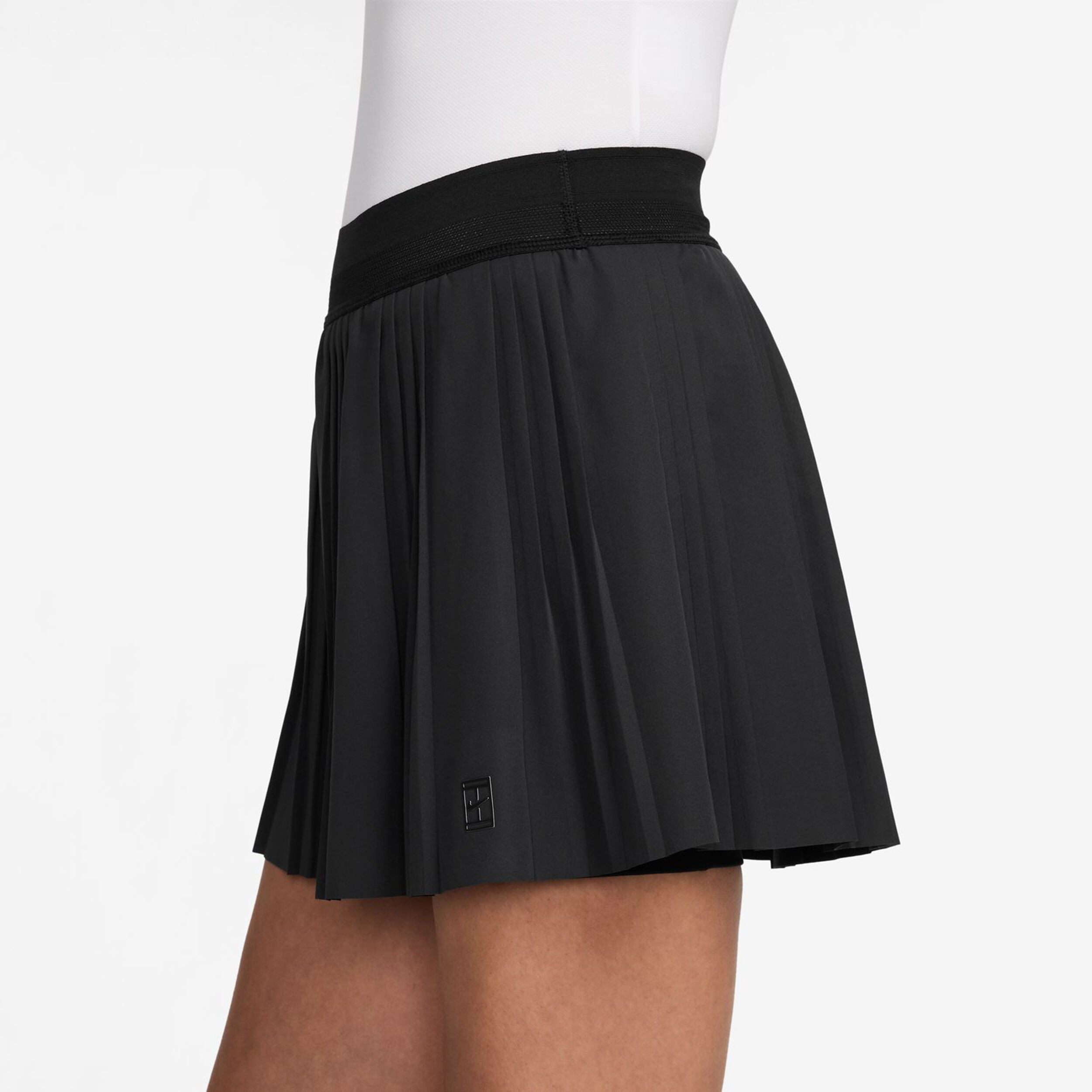 Nike Court Dri-Fit Advantage Ace Jupe Femmes - Noir