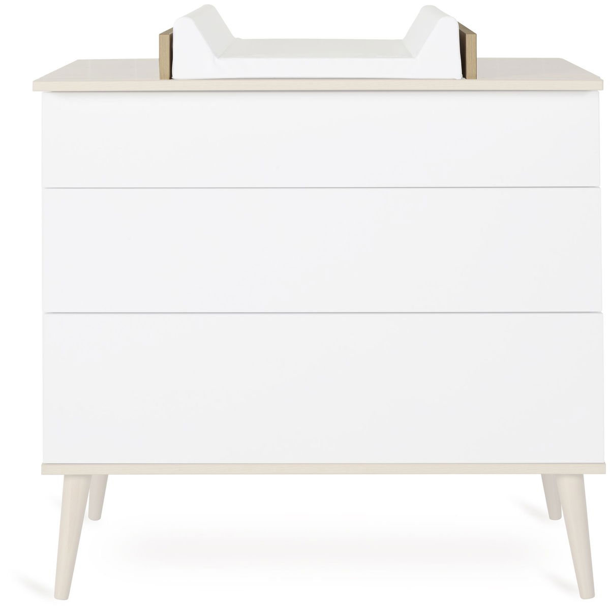 QuaxQuax   Flow Wickelaufsatz white