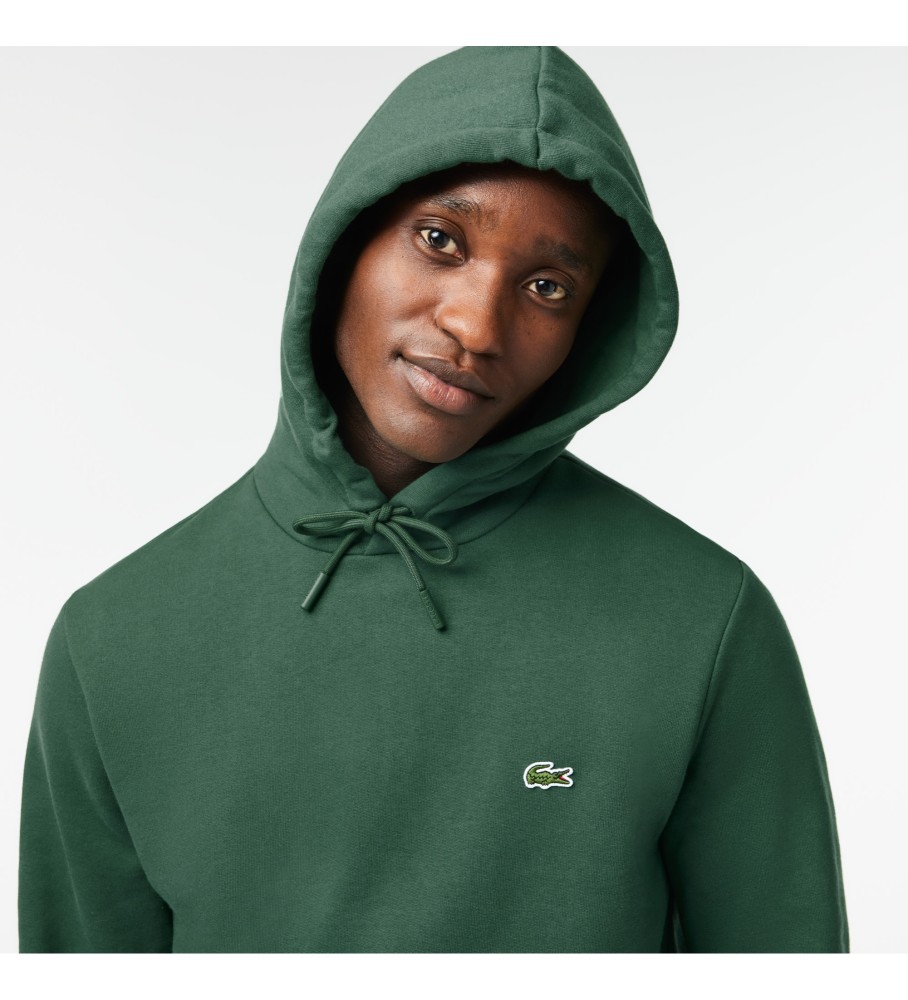 Moletom casual verde Lacoste