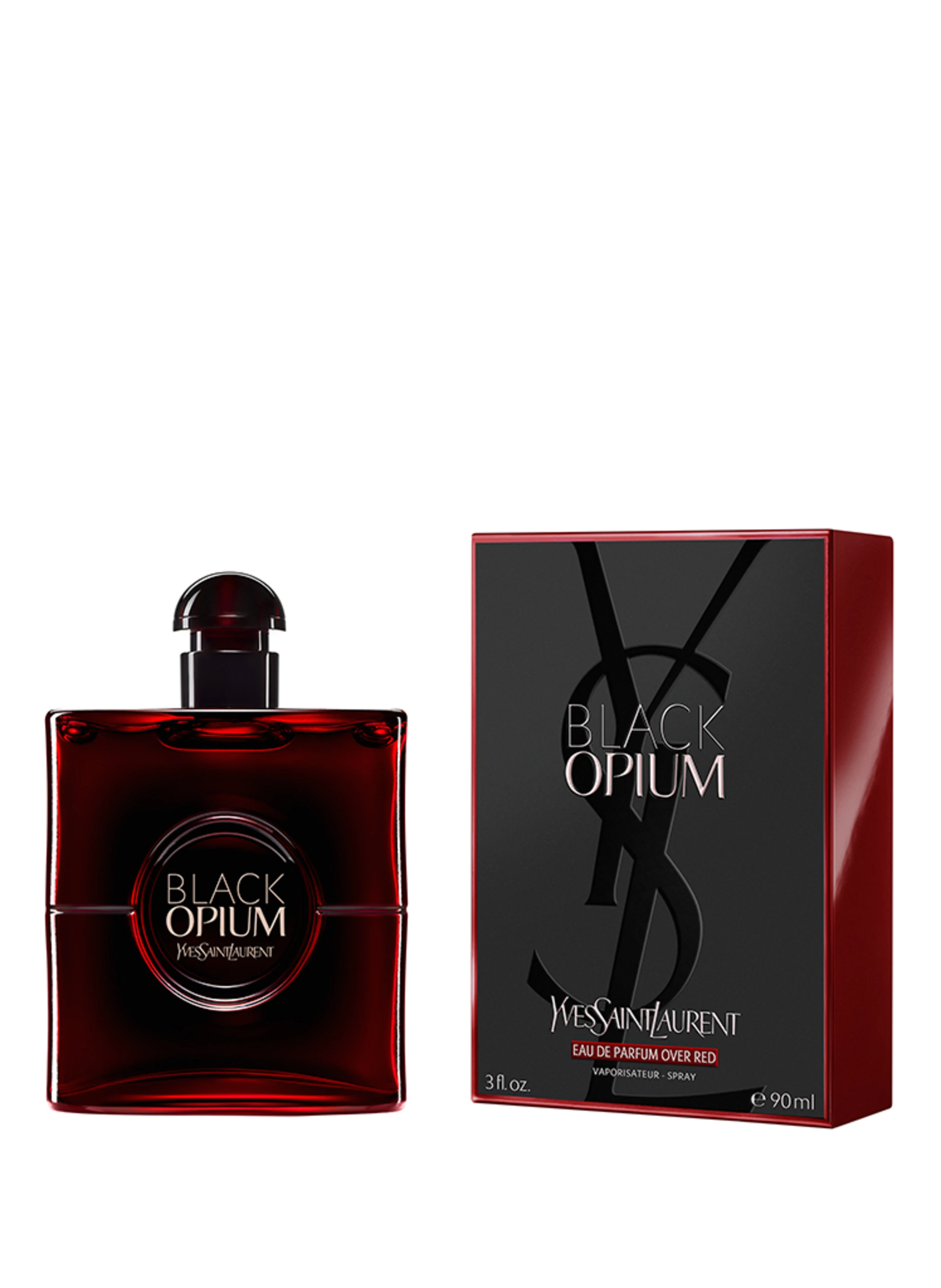 YVES SAINT LAURENT BEAUTÉ BLACK OPIUM OVER RED