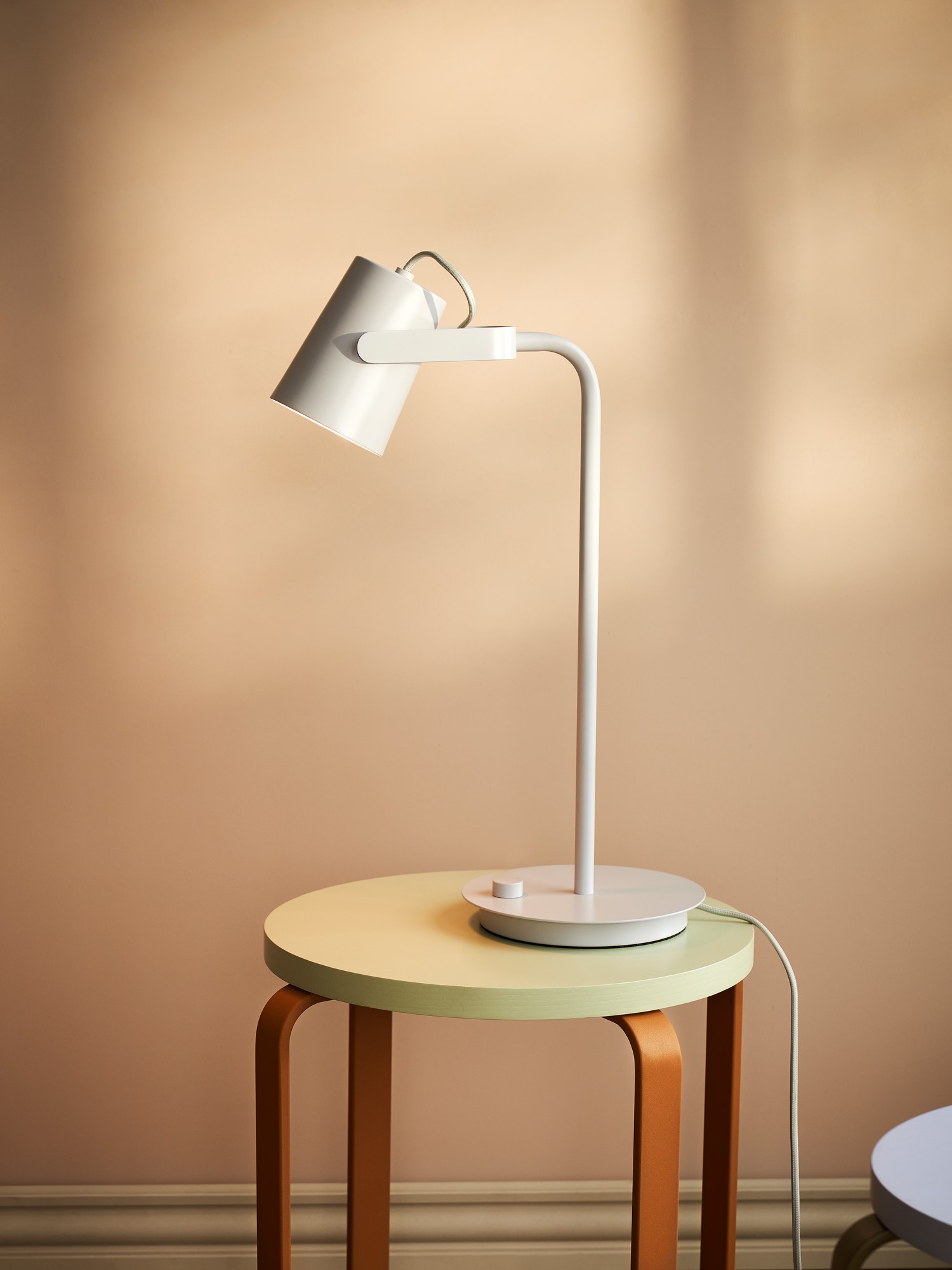 ARDENT bordlampe | Jern. 35 x 20 x 54 cm.  | Anthracite | Hübsch