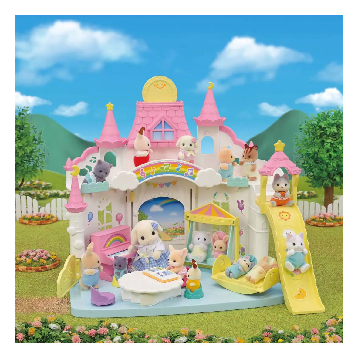 Sylvanian Families 5743 Zonnig Kinderopvang Kasteel