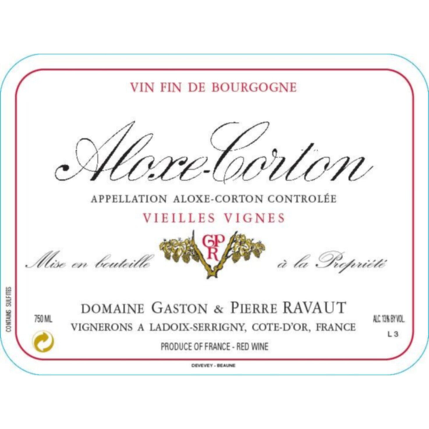 Aloxe-Corton 6x 75cl -6x 75cl