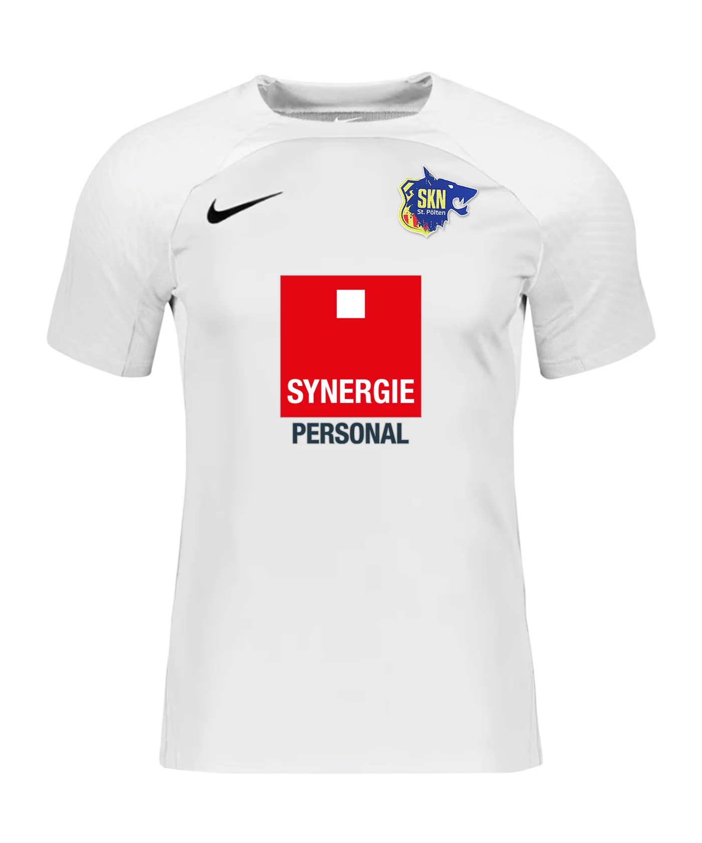 Nike SKN St. Pölten Trikot Away 2023/2024 Kids Weiss F100