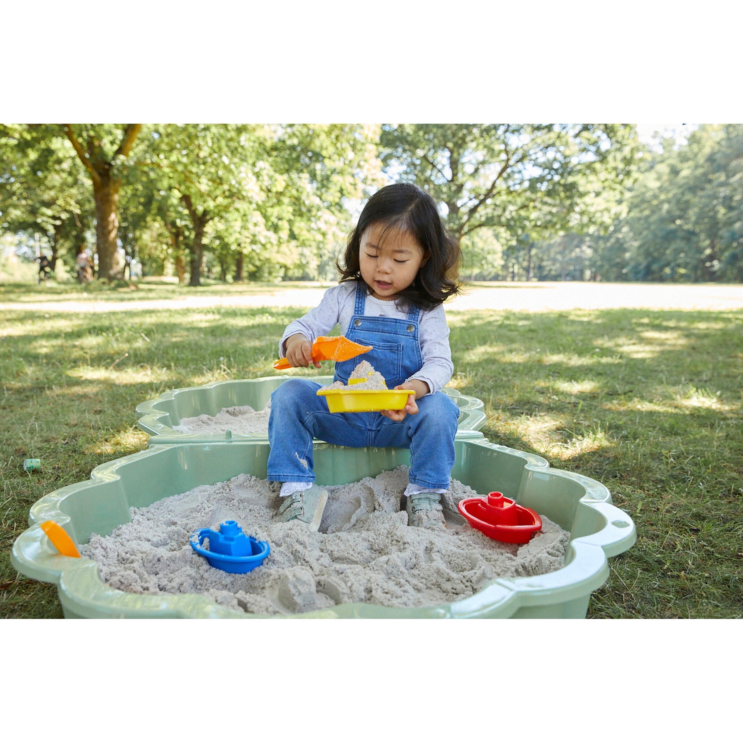 solini Sand-/Badespielzeug 3 Boote