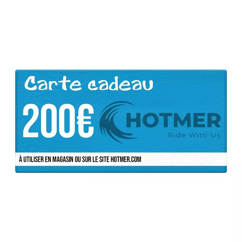 Carte Cadeau HOTMER