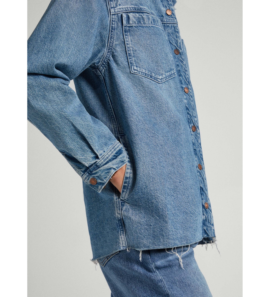 Camisa Pepe Jeans River Reclaim azul