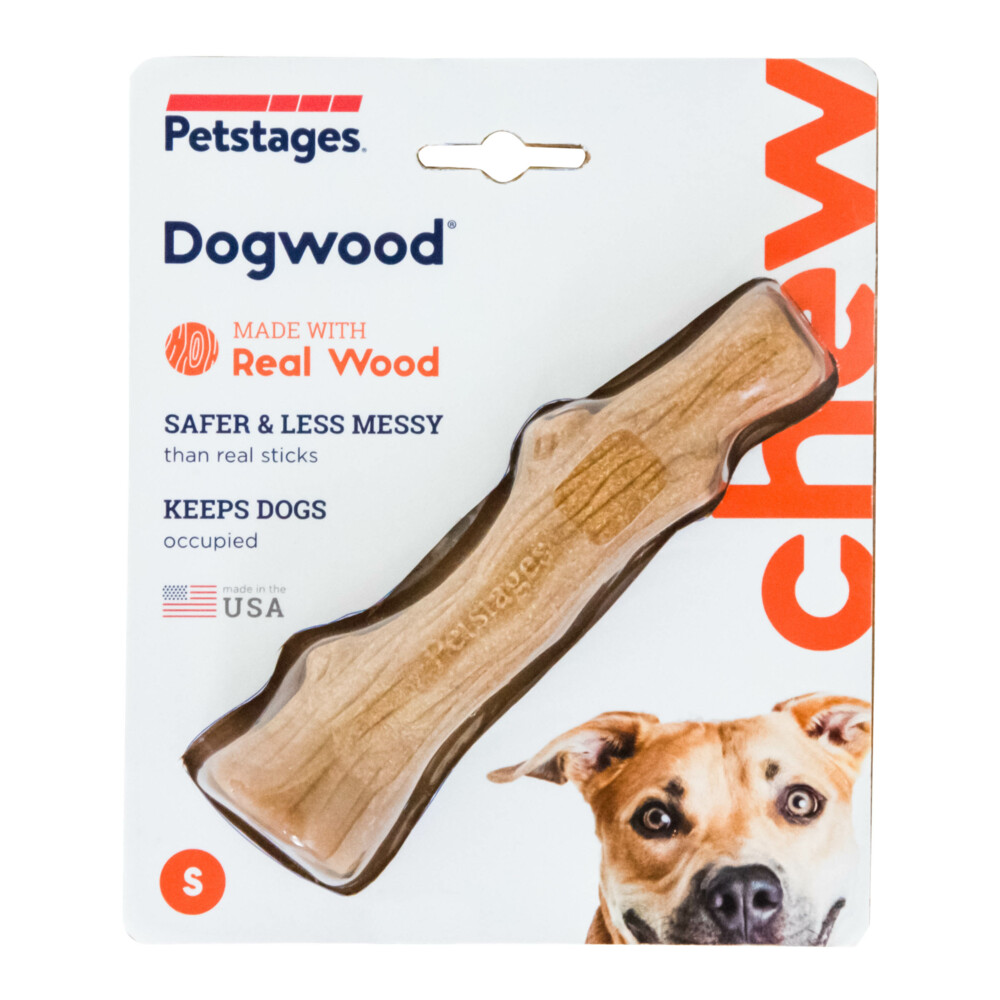 Petstages Dogwood Stick Bruin14,0x 18,4 x 3,4 cm