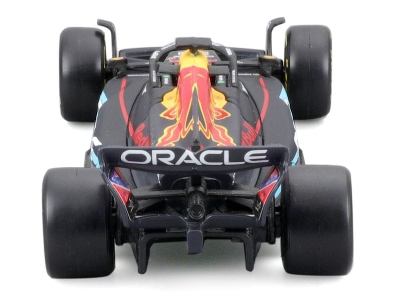 BBurago Red Bull Racing F1 RB19 Verstappen 2023 1:43 Sammlermodell im Massstab 1:43