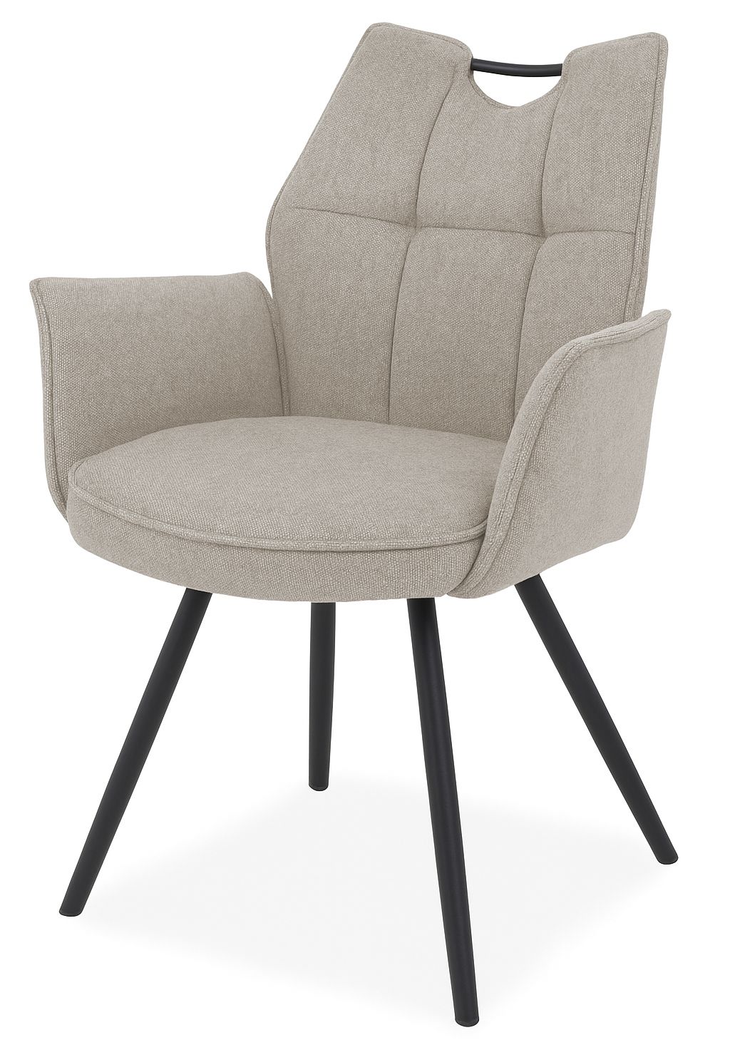 Eetkamerstoel Enter 10 Luana B65 x D63 x H91 cm