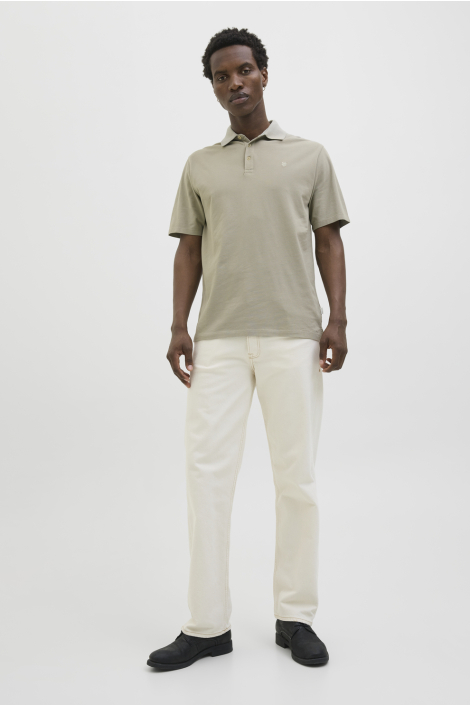 Jack & Jones groene heren polo