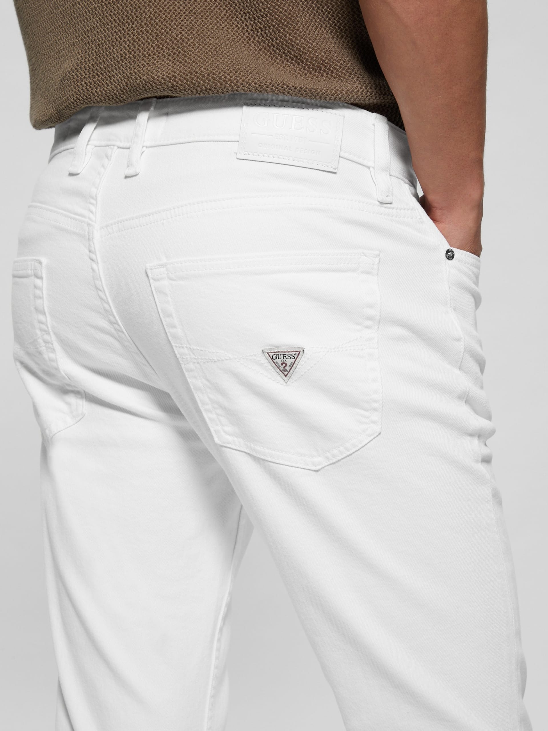 Calça jeans reta Eco Mateo