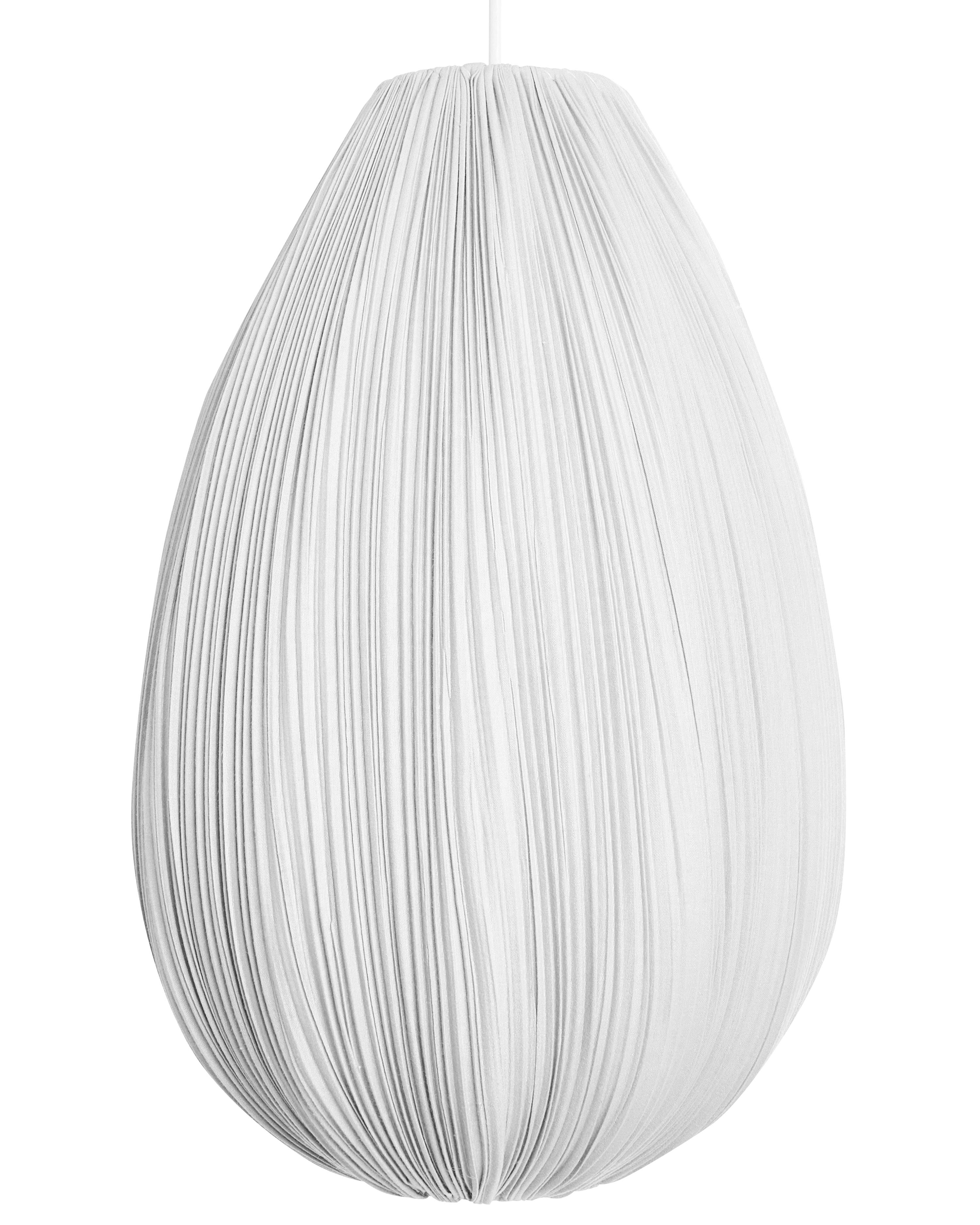 Hanglamp GERA Stof Grijs