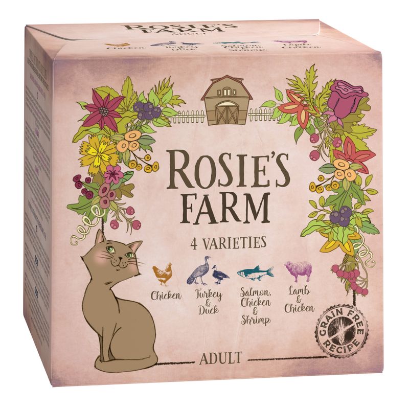 Offre d'essai Rosie's Farm Adult 4 x 100 g