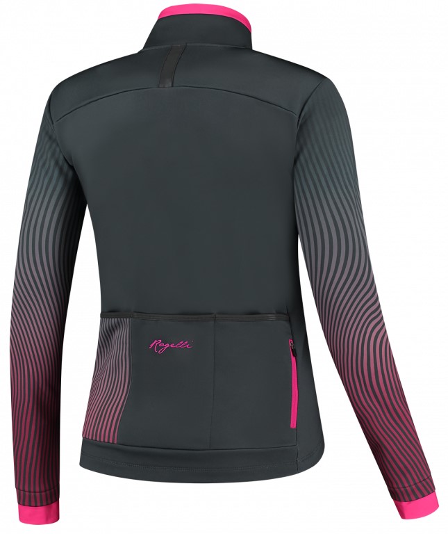 Rogelli Vivid Vinterjakke til Kvinder - Grå/Pink