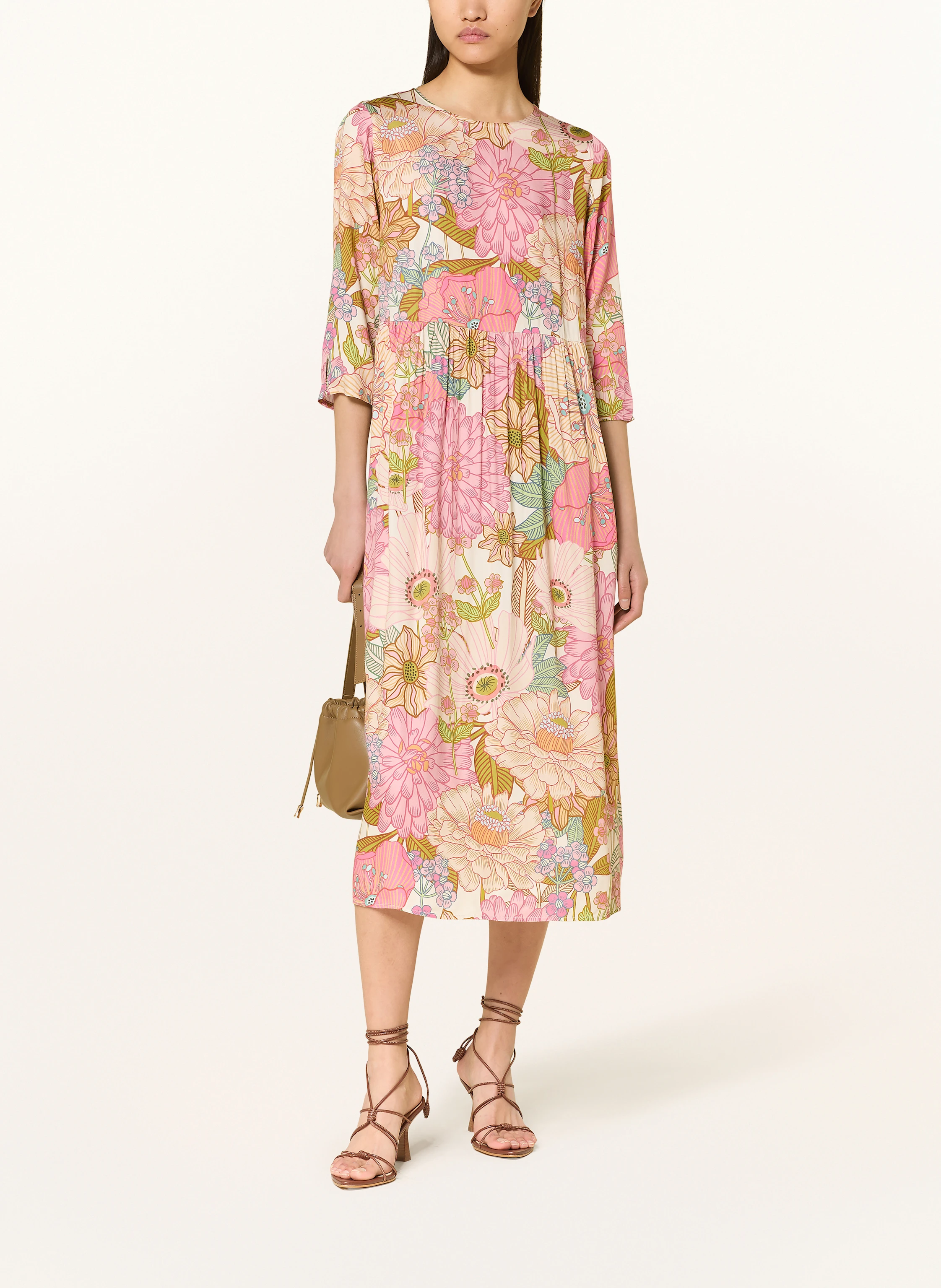 Rich & Royal Kleid mit 3/4-Arm