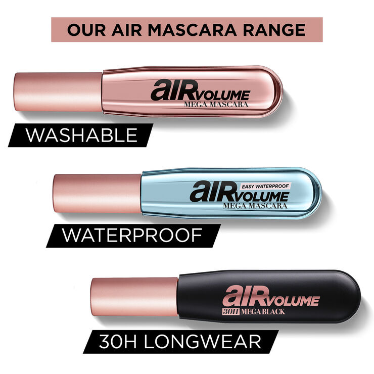 L'Oréal Paris Air Volume 30H Mega Black Mascara