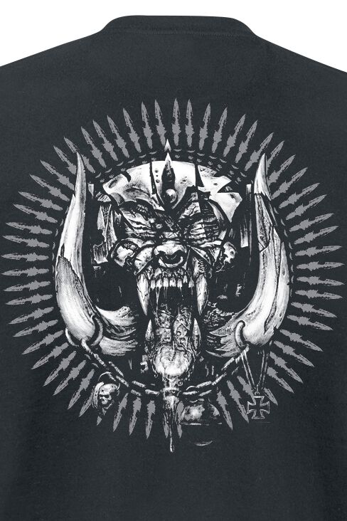 Kiss Of Death Bullet Circle V2 | Motörhead T-Shirt Manches courtes