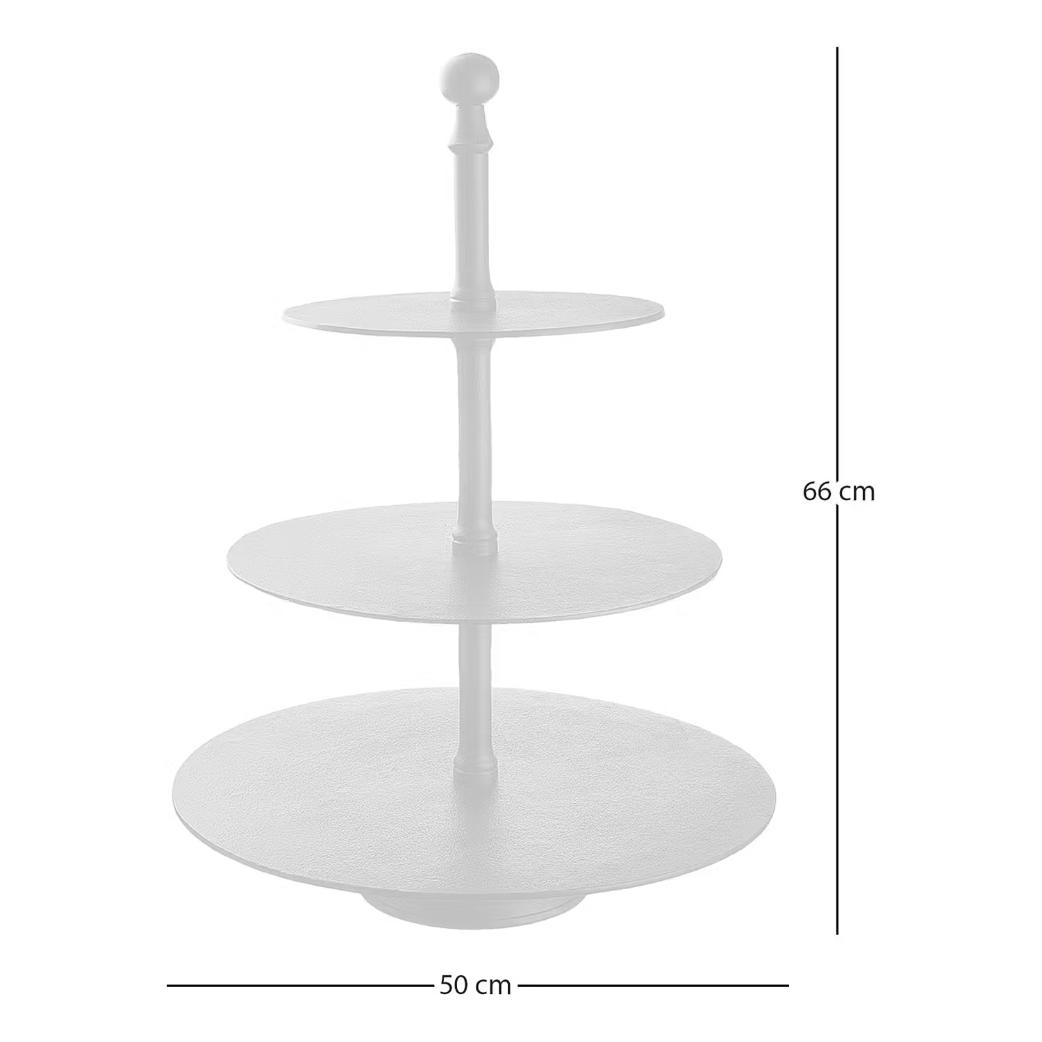 SHOWTIME Etagere 3-stufig