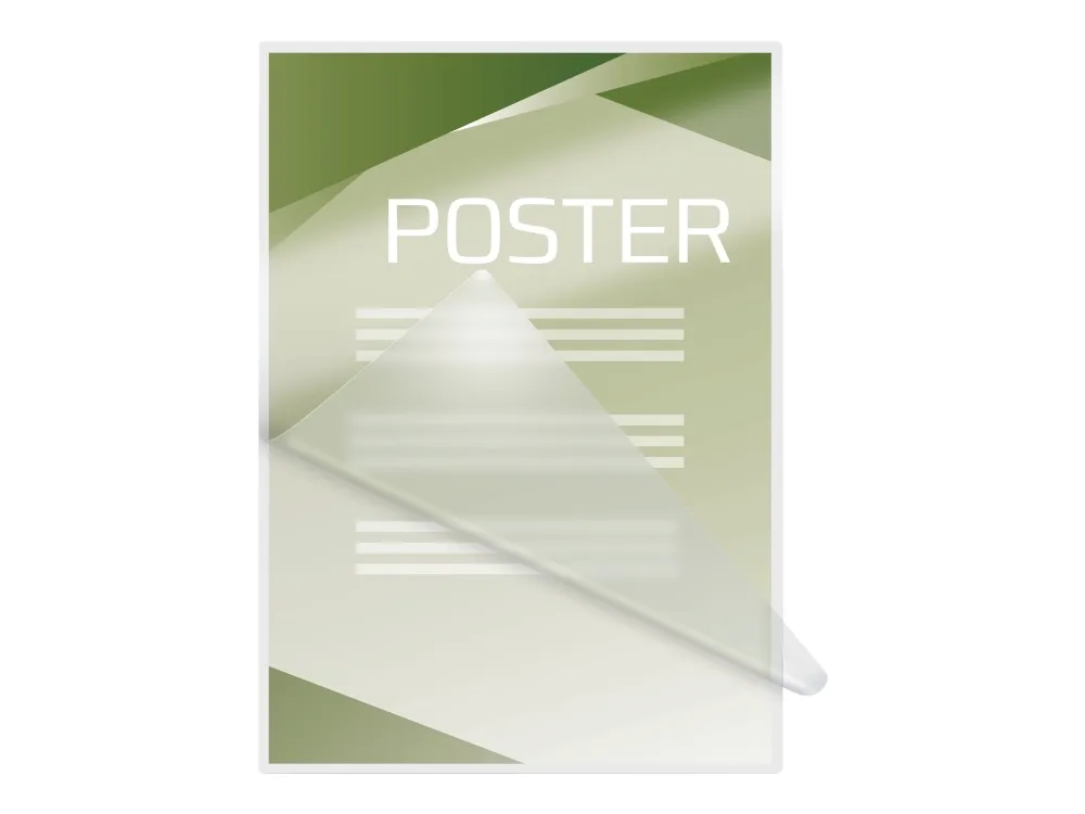 Lamineringslomme GBC A2 80 micron - (100 stk.)