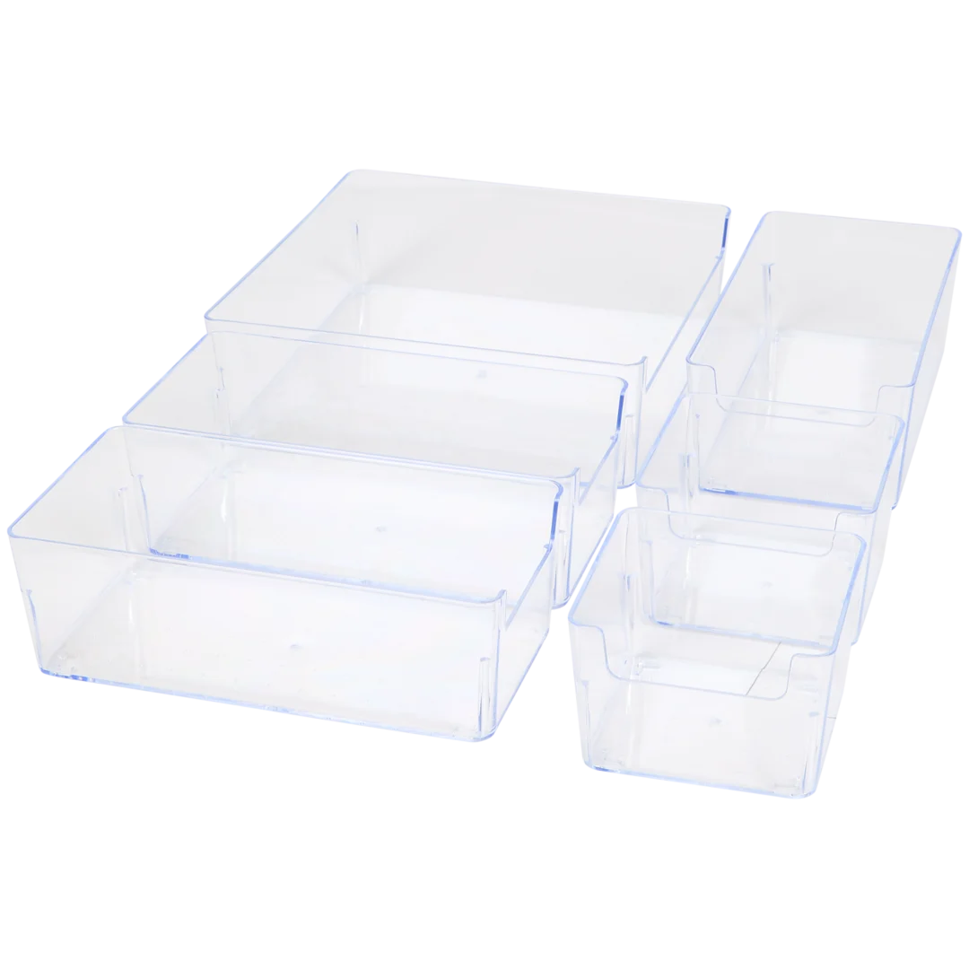Koelkast organizers 6-delig