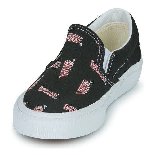Vans - CLASSIC SLIP-ON - Noir / Rouge