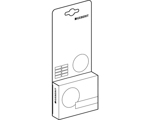 Geberit Duofresh Sticks (8 stuks) 244.600.00.1