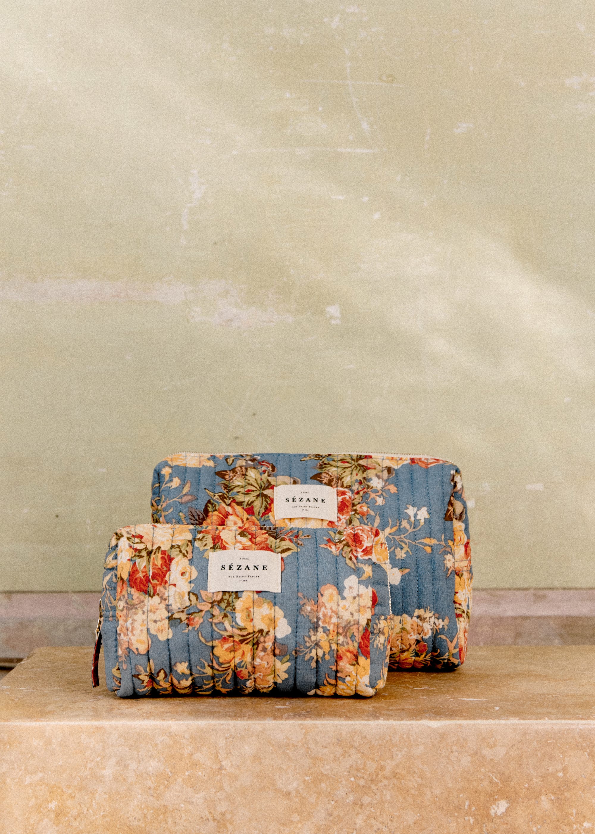 Trousse de Toilette - Floral Bleu - SACS/NEW SACS Nos Paniers 5906386