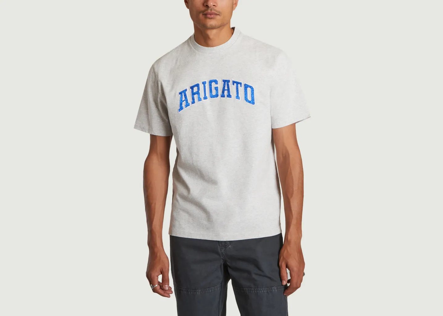 T-shirt en coton bio College Logo Axel Arigato