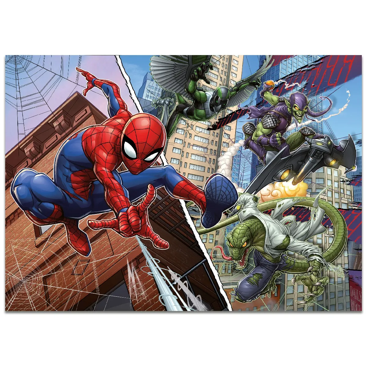 Lisciani Marvel Puzzle DF Maxifloor Spiderman