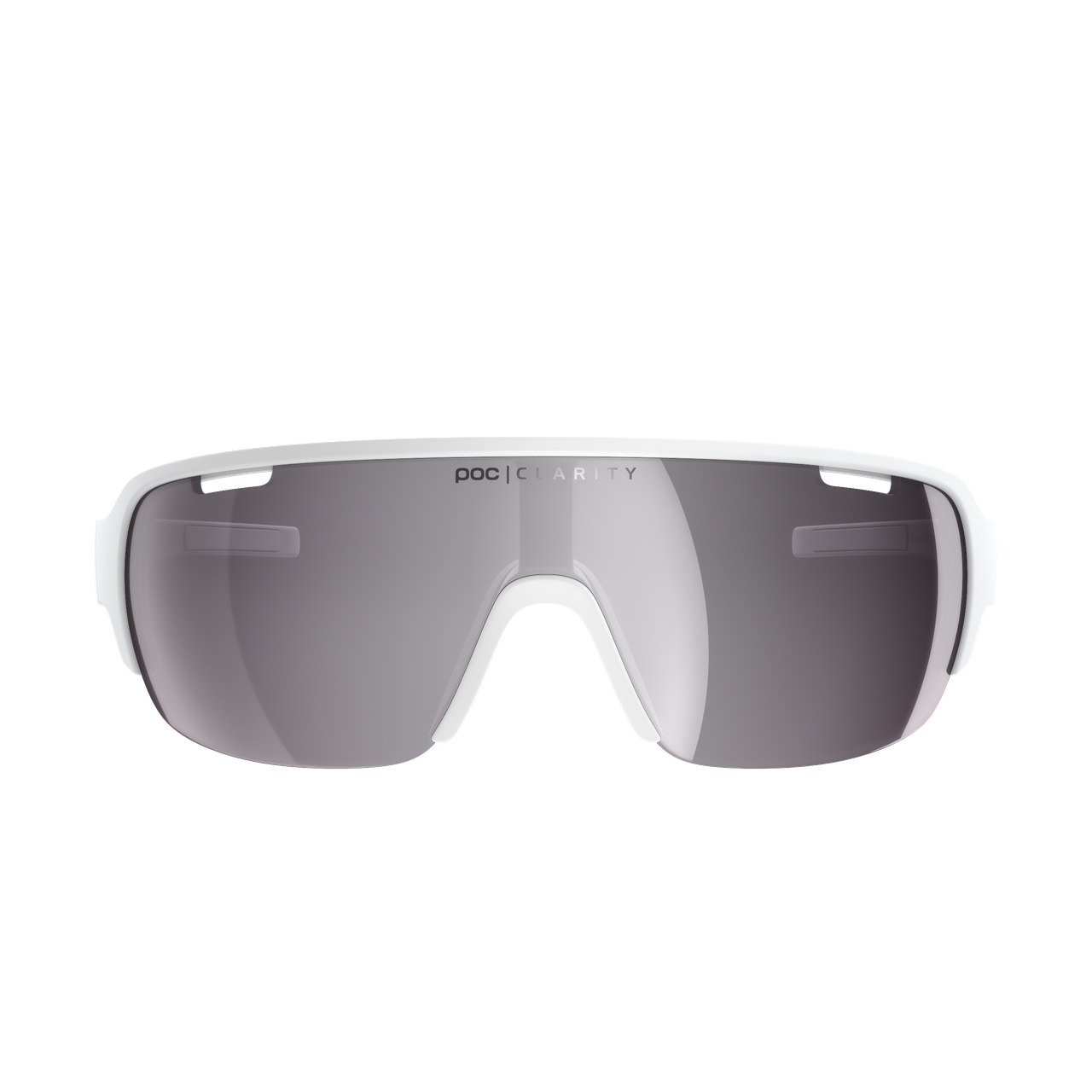 POC DO Half Blade Cykelbriller Hydrogen White Clarity Road Silver Mirror