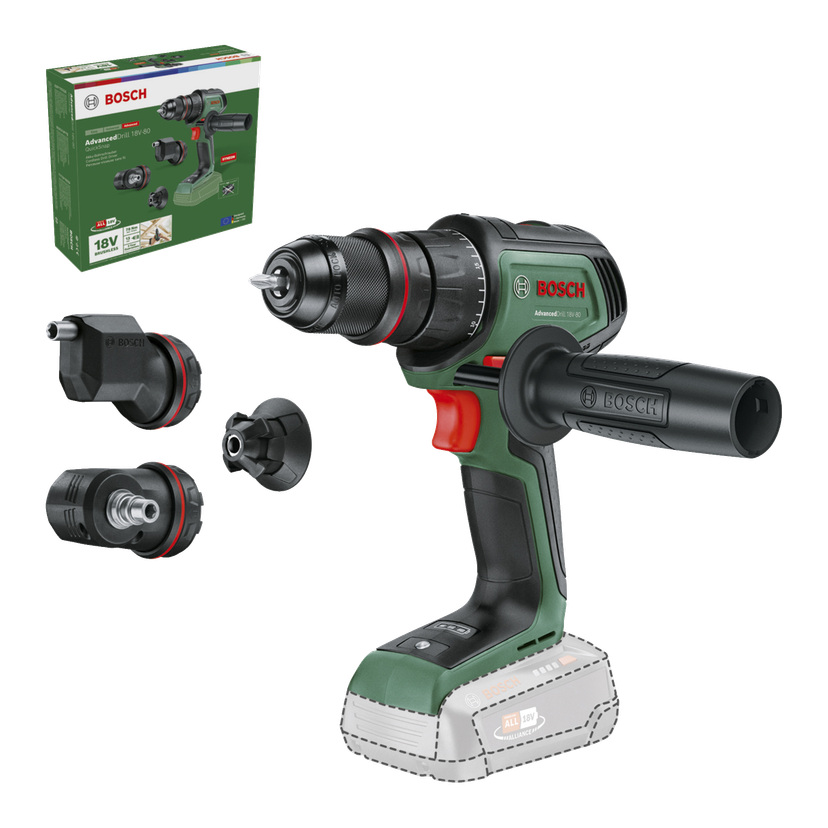 Børsteløs drill 78 Nm 18 V